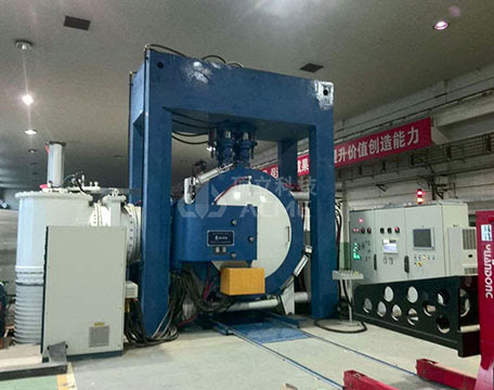 導(dǎo)向葉片真空擴(kuò)散焊爐 導(dǎo)向葉片真空擴(kuò)散焊爐