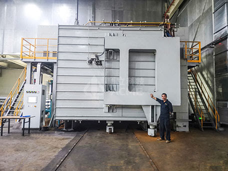 真空石墨化爐(方形) 真空石墨化爐(方形)