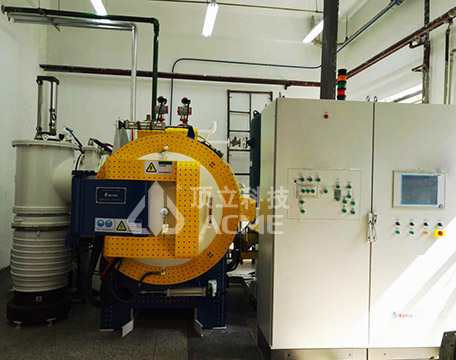臥式高真空釬焊爐 臥式高真空釬焊爐