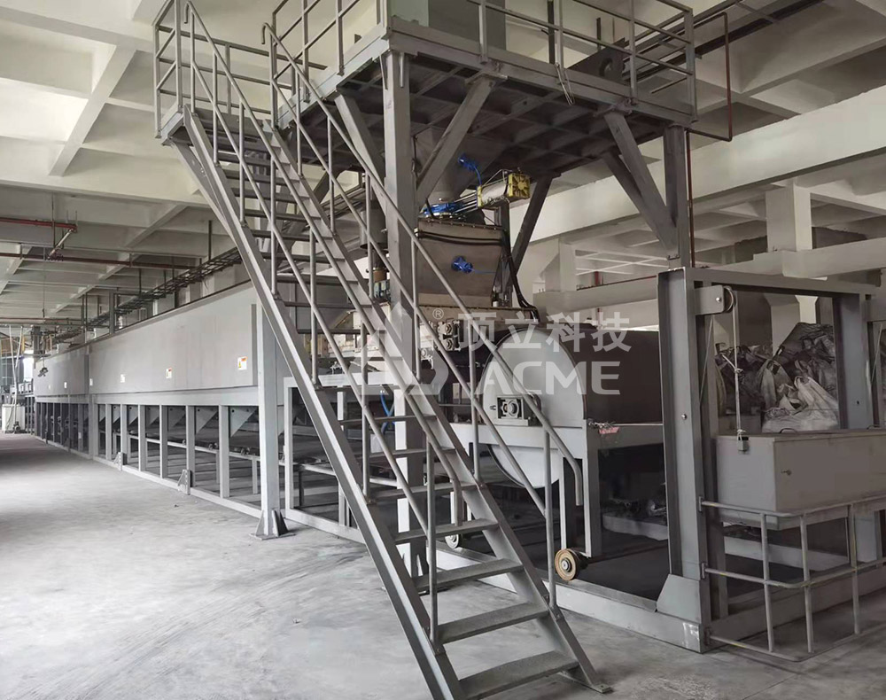 廢電池熱解回收成套裝備(還原) 廢電池熱解回收成套裝備(還原)