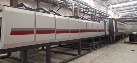 碳紙連續碳化石墨化生產線 碳紙連續碳化石墨化生產線