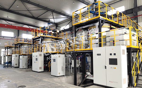 化學氣相涂層爐 化學氣相涂層爐