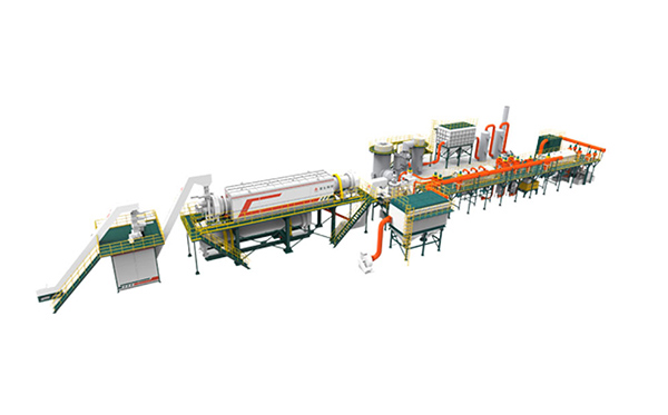 廢舊電池預處理成套系統 廢舊電池預處理成套系統