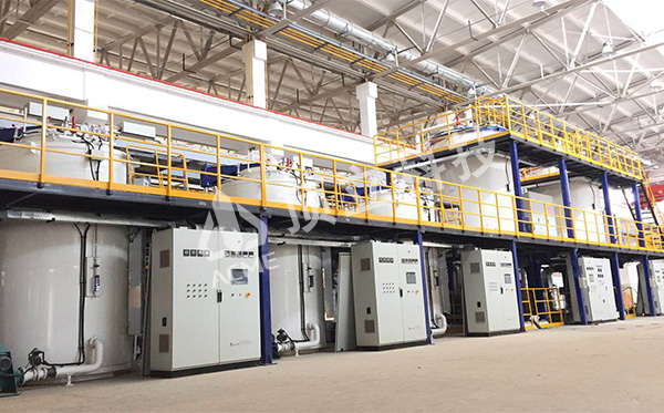 炭/炭剎車盤高溫石墨化技術解析