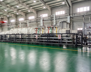 連續(xù)式高溫提純爐