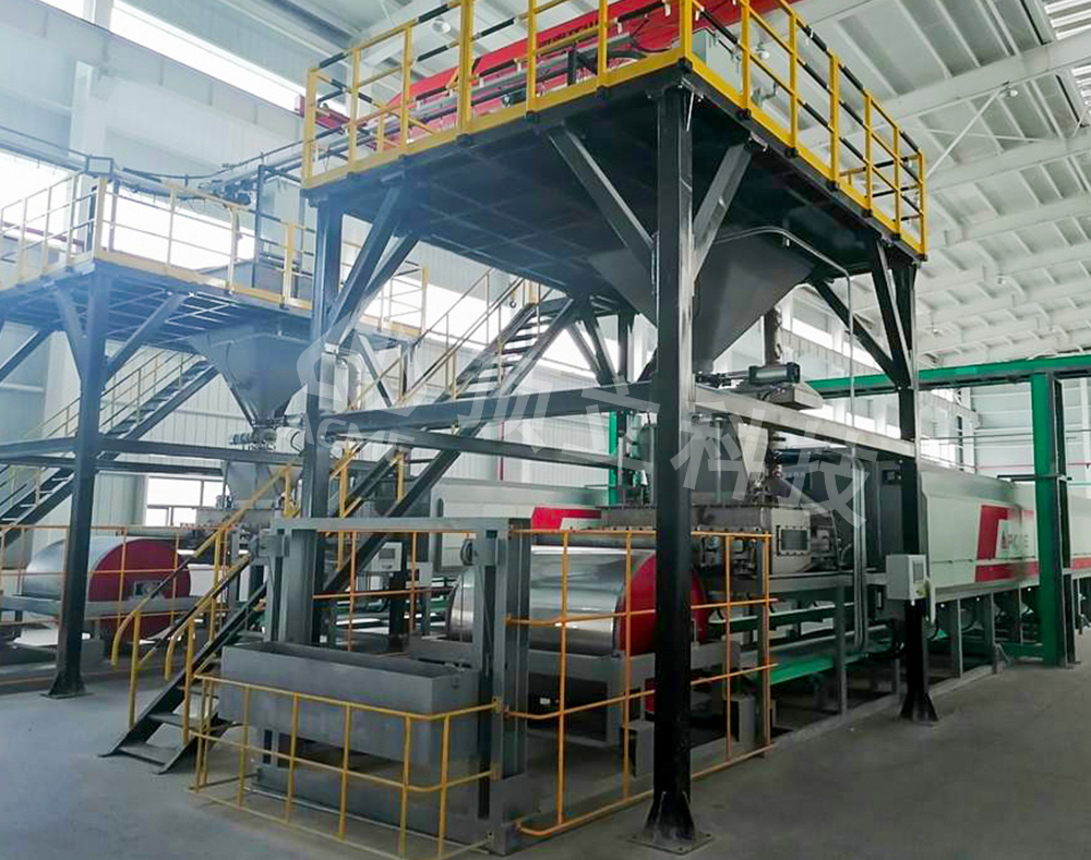 廢電池熱解回收成套裝備(還原) 廢電池熱解回收成套裝備(還原)