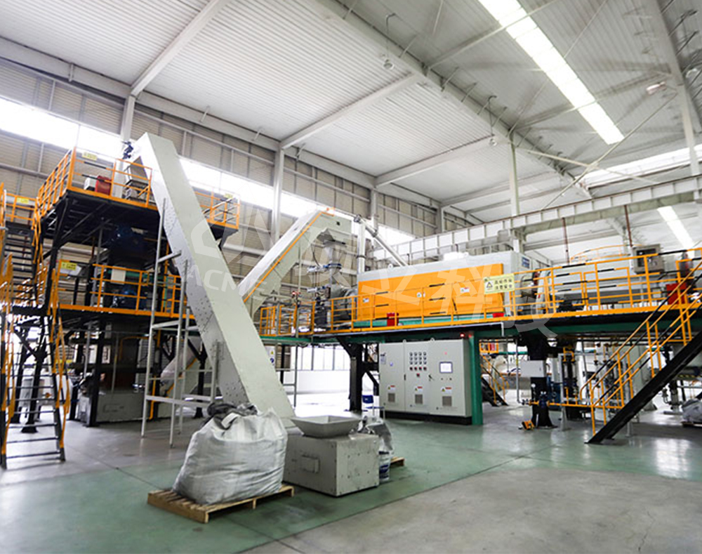 廢舊鋰電池再生利用成套處理設(shè)備 廢舊鋰電池再生利用成套處理設(shè)備