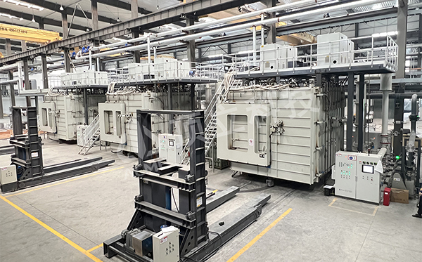 真空高溫石墨化爐技術(shù)